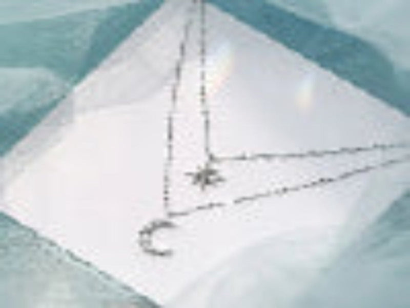 Let your love shine under the moonlight.
This 925 Silver Double-Layer Star & Moon Necklace captures the beauty of night skies and the warmth of true affection.